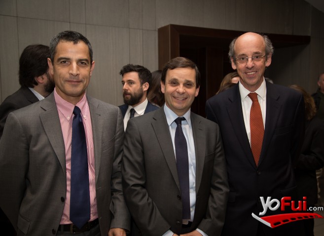 Roberto Sapag, Alfonso Swett, Guillermo Tagle