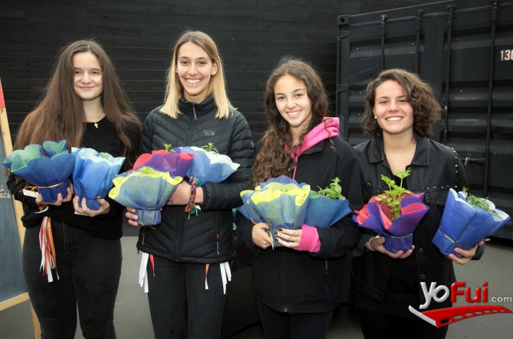 Constanza Silva, Colomba Reinberg, Antonia Rojas, Agustina Margotta