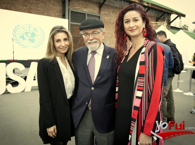 Macarena Venegas, José Maza, María Fernanda García