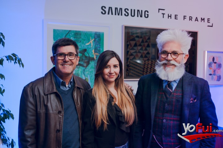 YoFui.com Samsung lanza The Frame, el único TV que se convierte en un cuadro, Galería Cima (8385)