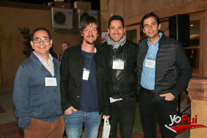 Juan Pablo Miranda, Philleppe Etchegaray, Adrián Cofré, Juan Antonio Figueroa