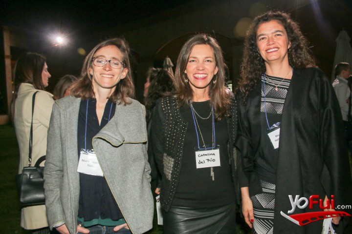 María Alejandra Durán, Catalina del Río, Maureen Halley- Harris