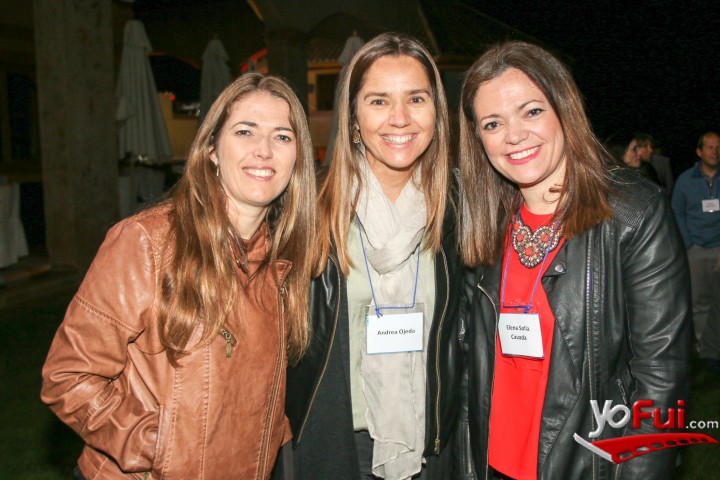 Isabel Palma, Andrea Ojeda, Elena Cavada