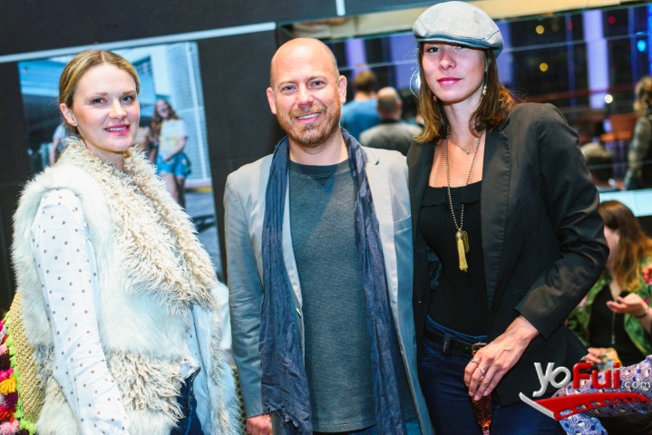 YoFui.com Azaleia presentó la Avant Premier de “Amor Sobre Ruedas”, Lounge de Cine Hoyts (8397)