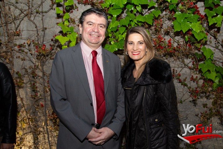 Cristián Carvallo, Director Académico USM Vitacura, Carolina Infante