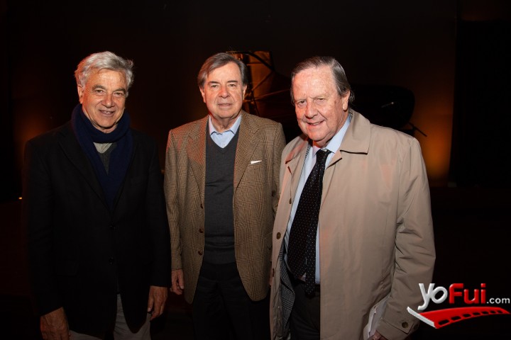 Cristián Larraín, Eduardo Novoa, Patricio Fernández