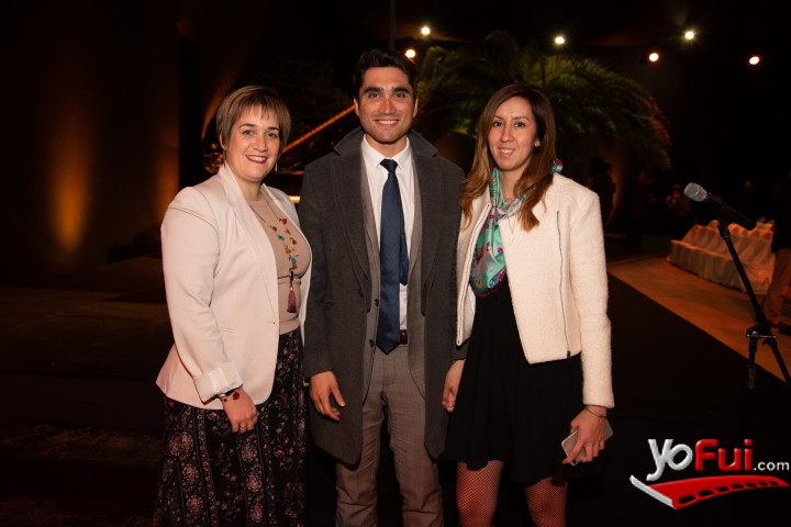 Pilar Gárate, Andrés Aguila, Loreto Freire