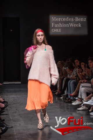 Fotografía en Mercedes-Benz Fashion Week 2018, Museo de Arte Contemporáneo
