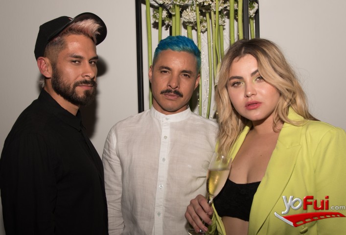 Raúl Flores, Andrés Sánchez, Javiera Naine