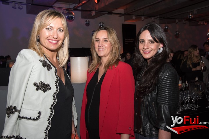 Majo Lucich, María Luisa Vega, Camila Vega