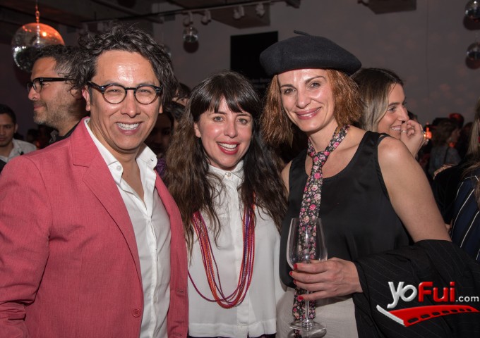 Juan Pablo Fuentes, Gabriela Olivares, Mariela Rodríguez