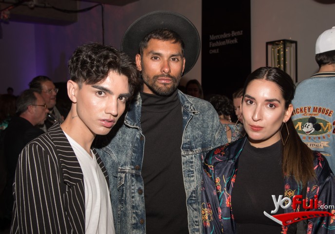 Fabián Zamorano, Sergio Bustamante, Maira Zerega