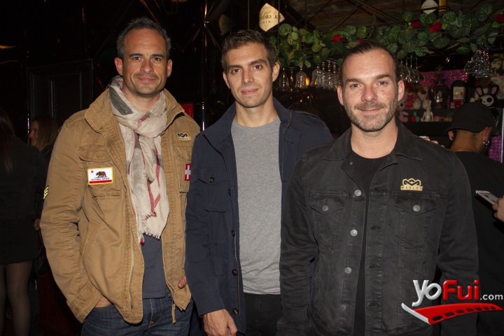 Jorge Magnet, Hugo Desenzani, Guillermo Prieto