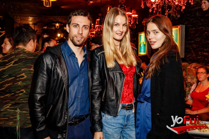 Tomás Echeverría, Yana ManaKova, Anna Kiss