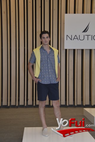 Fotografía en NAUTICA lanzó su colección Primavera-Verano 2018 en Chile, Espacio MGV