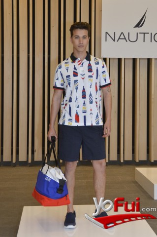 Fotografía en NAUTICA lanzó su colección Primavera-Verano 2018 en Chile, Espacio MGV