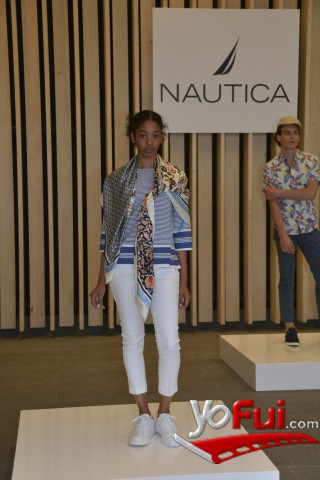 Fotografía en NAUTICA lanzó su colección Primavera-Verano 2018 en Chile, Espacio MGV