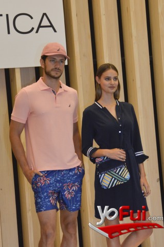 Fotografía en NAUTICA lanzó su colección Primavera-Verano 2018 en Chile, Espacio MGV