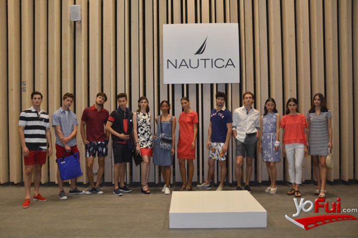 Fotografía en NAUTICA lanzó su colección Primavera-Verano 2018 en Chile, Espacio MGV