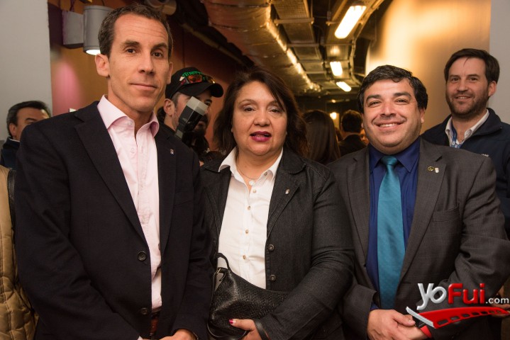 Felipe Alessandri, Verónica Castro, Juan Mena