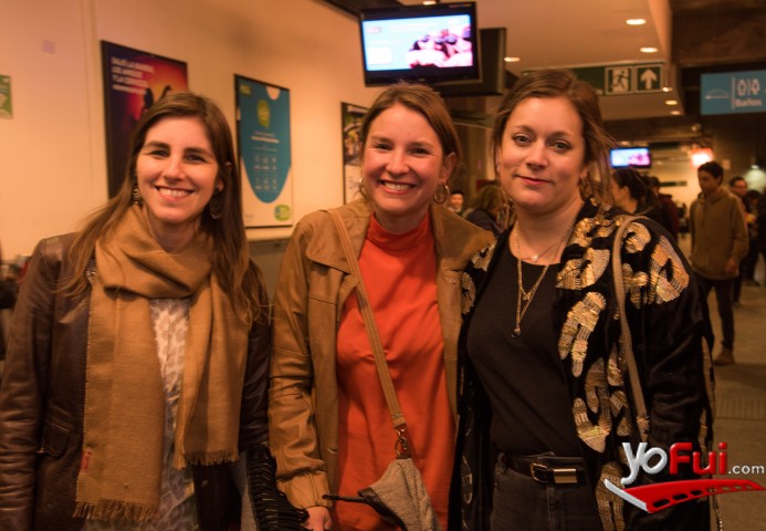 Francisca Valenzuela, Gabriela Larraín, Verónica Laymuns