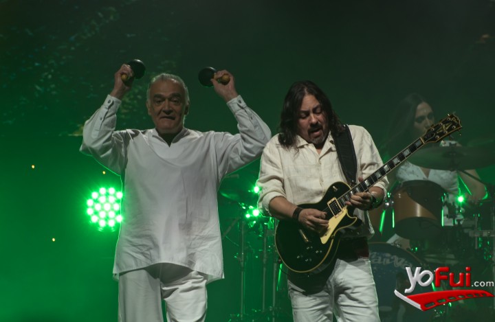 Fotografía en Los Jaivas: 55 años, Movistar Arena