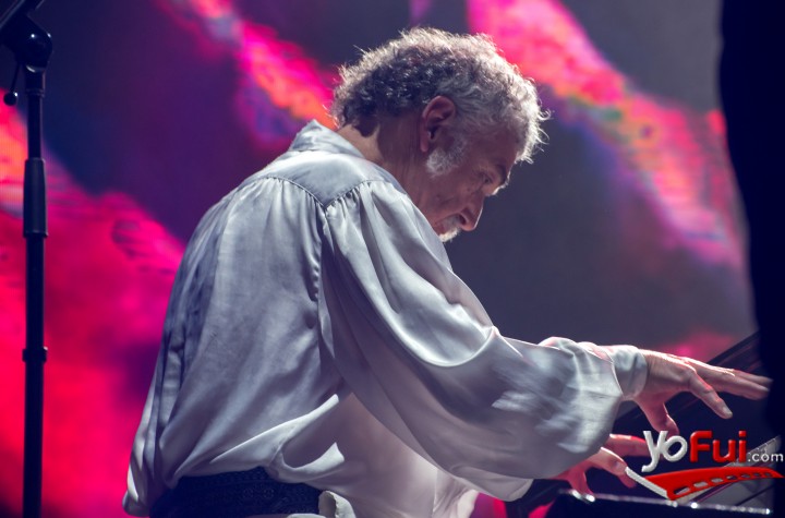 Fotografía en Los Jaivas: 55 años, Movistar Arena