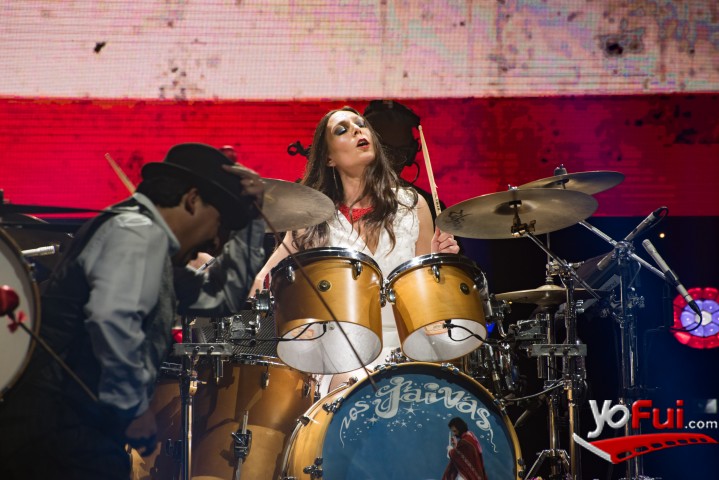 Fotografía en Los Jaivas: 55 años, Movistar Arena