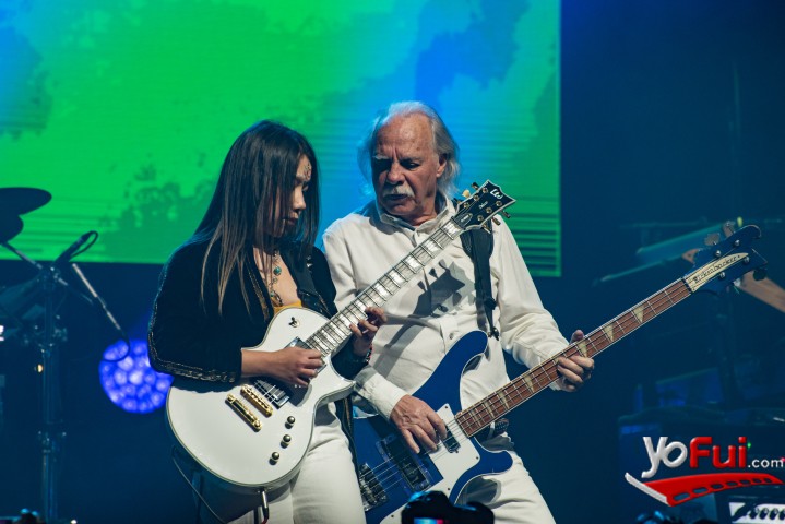 Fotografía en Los Jaivas: 55 años, Movistar Arena