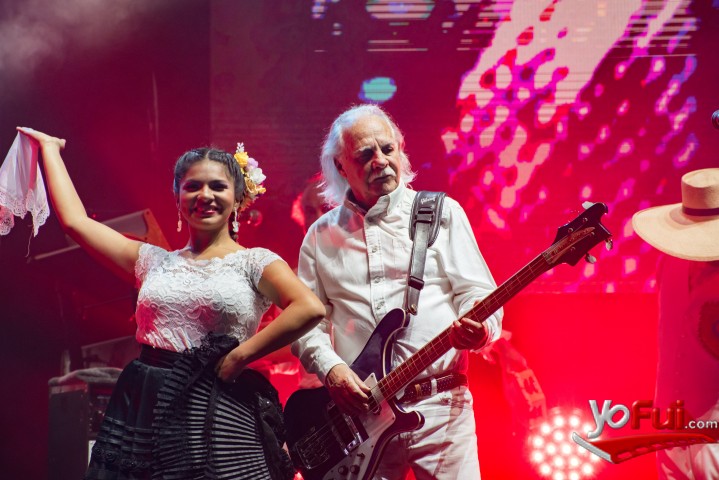 Fotografía en Los Jaivas: 55 años, Movistar Arena