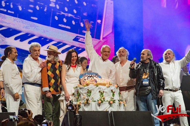 Los Jaivas 55 años