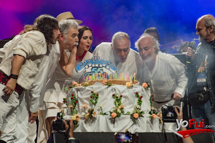 Los Jaivas 55 años