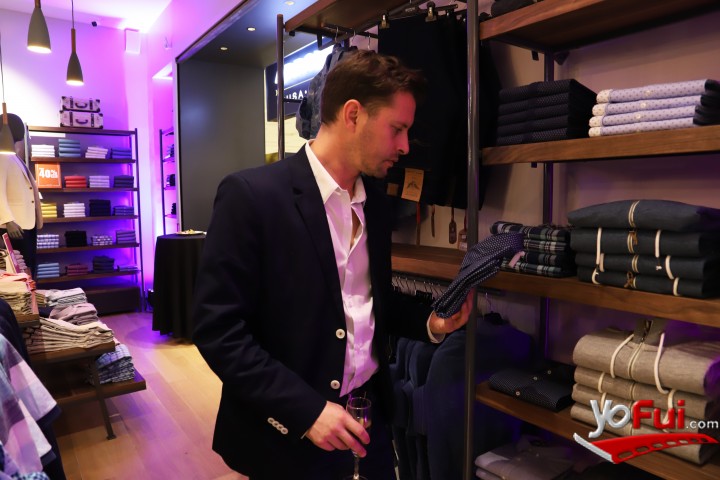 Fotografía en Arrow inaugura tienda en Mall Plaza Egaña, Tienda Arrow
