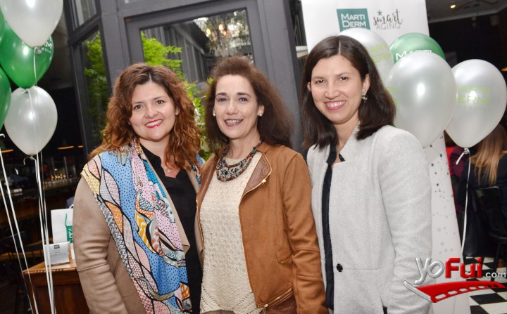 Alejandra Vargas, Amalia Haddad, Constanza Núñez