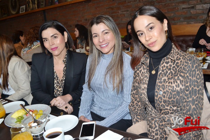 Isis Miralles, Angélica Carrillo, Camila Byrt