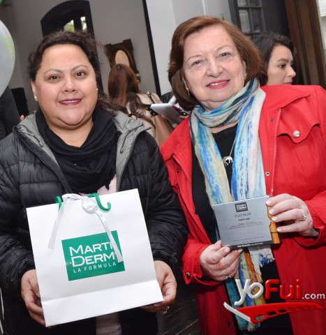 Paulina Latrach, Marina Meneses Weber