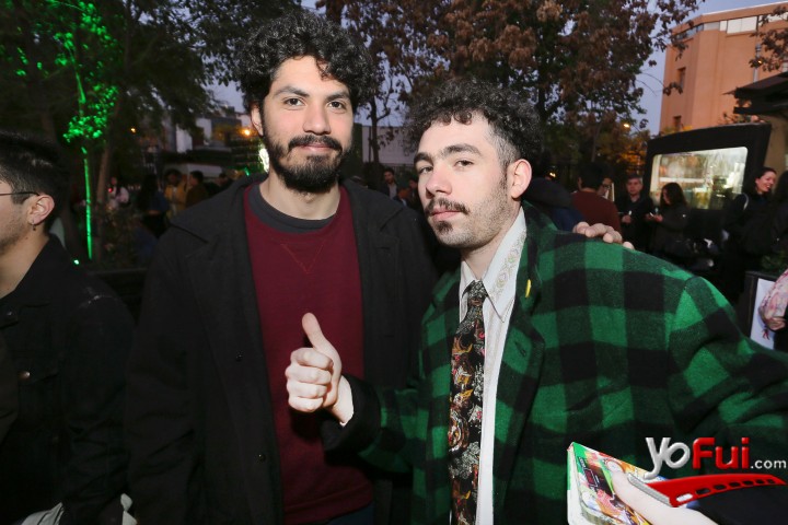 Felipe Garrido, Ariel Contreras