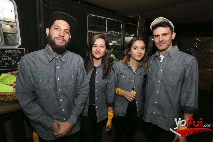 Juan Pablo Torres, Laura Beraza, Camila Villota, Javier Otero