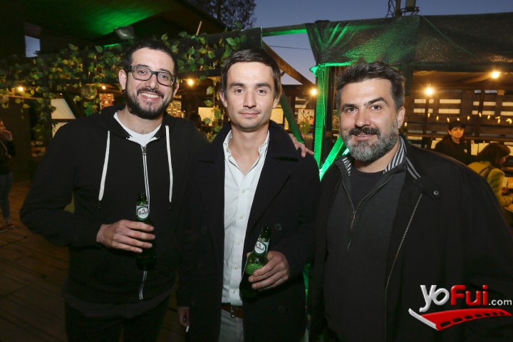Sergio Contreras, Vicente Droppelmann, Cristóbal Gumucio