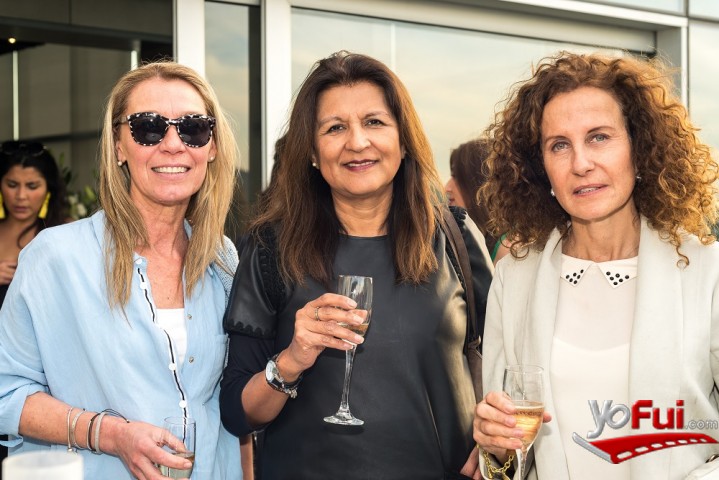 María Erina Quiroga, Viviana Escobar, Marcela Telias