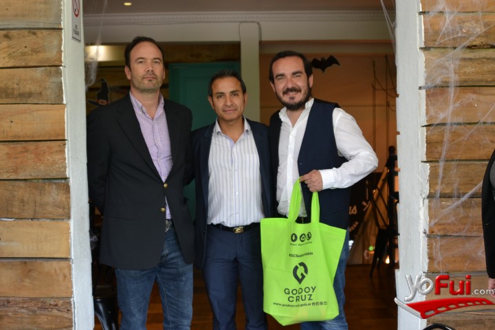 Cristian Benko, Andrés Fuenzalida, Mario Solis
