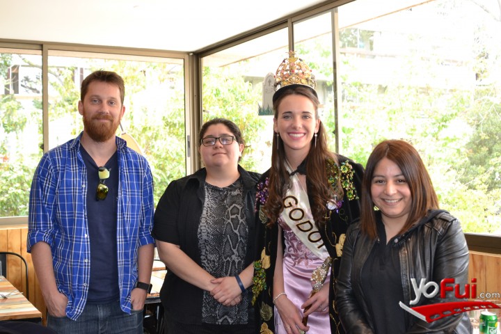 Damien Cox, Ana Guajardo, Agostina Sosa, América Bastías