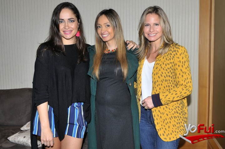 Francini Amaral, Katherine Larraguibel, Soledad Onetto