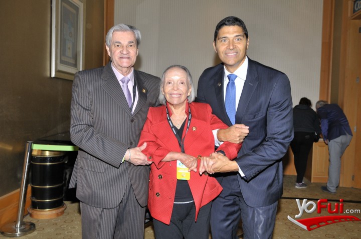 José Riveros, Elena Torreblanca, Luigi Gratton