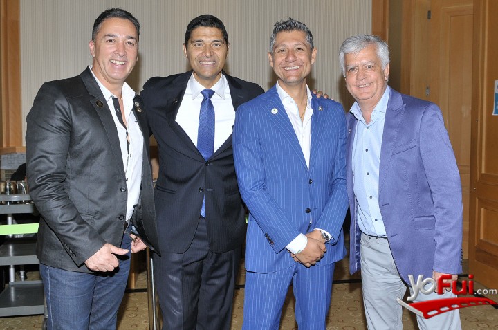 Pablo Quiroz, Luigi Gratton, Hernán Castillo, Sergio Cabezas