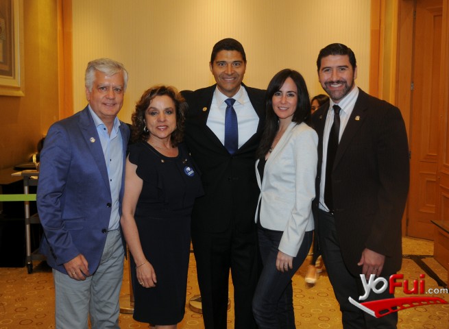Sergio Cabezas, Carmen Naves, Luigi Gratton, Carol Romero, Leonardo Alvarez