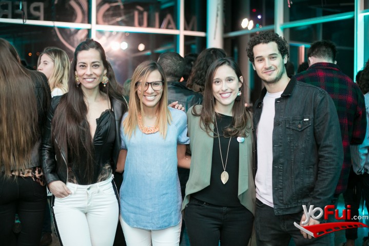Bárbara Rojas, Alejandra Rivero, Rocío Alcaide, Raimundo Alcalde
