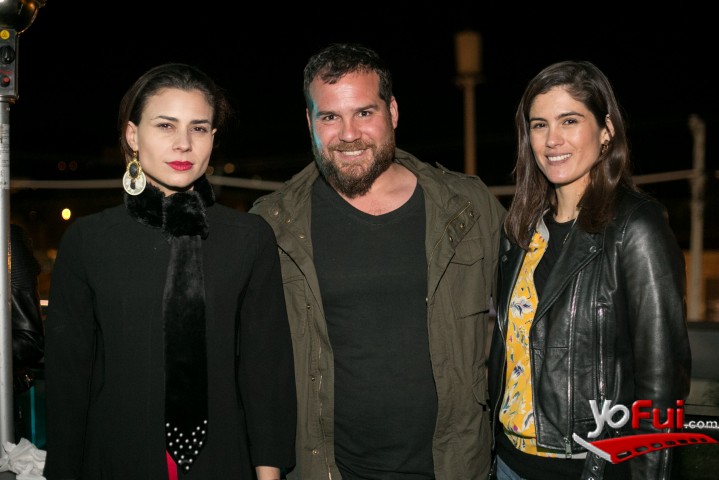 Malú Pérez, Cristóbal Astaburuaga, Constanza Pascual