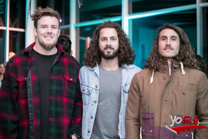 Nikola Bursic, Sebastián Montenegro, Darko Baculic