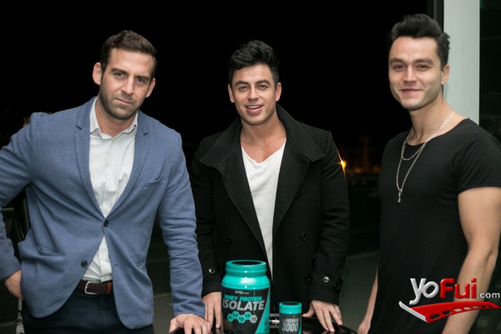 Ricardo Callejas, Bruno Zaretti, Felipe Gual
